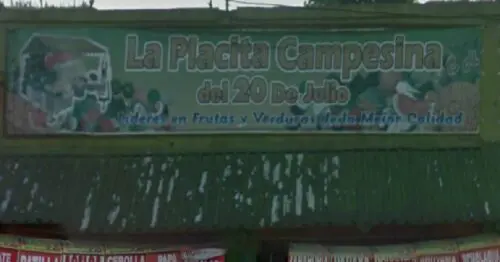 LA PLACITA CAMPESINA DEL 20 DE JULIO LA PLACITA CAMPESINA DEL 20 DE JULIO